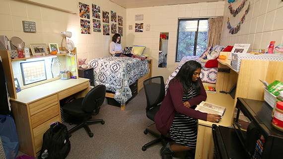 med__0000_first_year_residence_hall_room